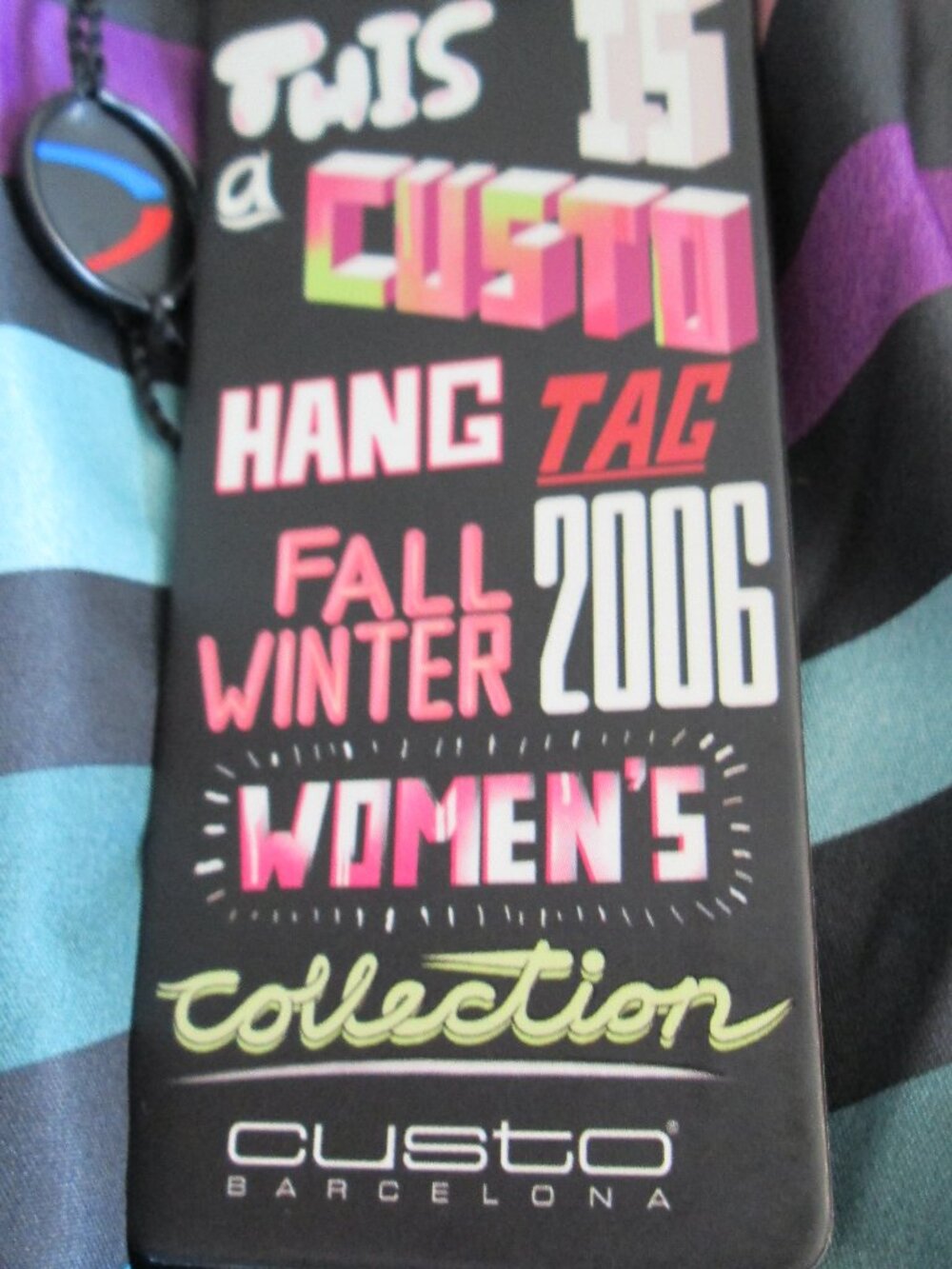 Custo Barcelona “Cold Highway” Jacket – NWT – Size 8 – $795 Retail - Picture 14 of 15